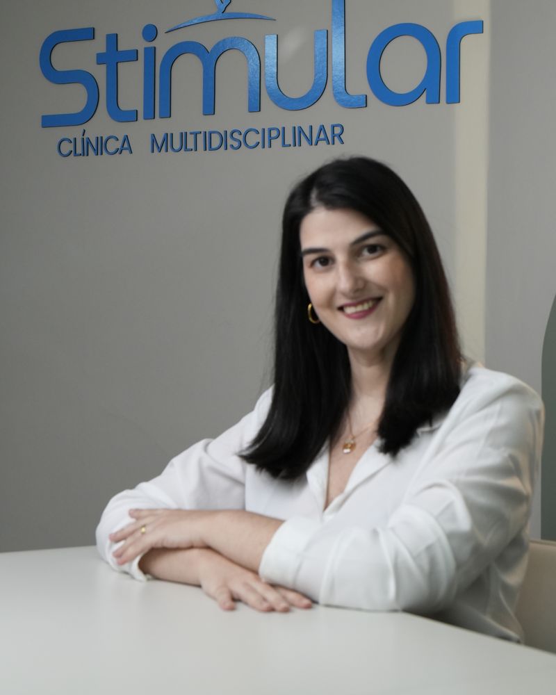 Letícia Amancio, diretora clínica e terapeuta ocupacional da Stimular