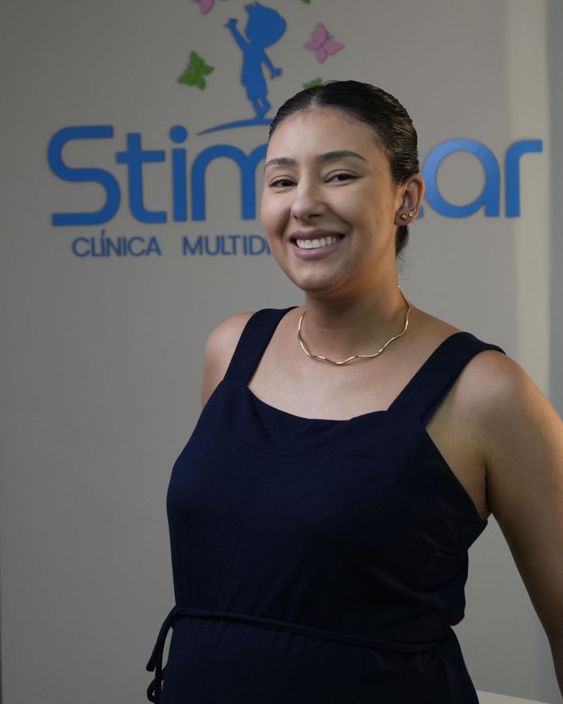 Thally Caponi, diretora clínica da Stimular, psicóloga e analista do comportamento